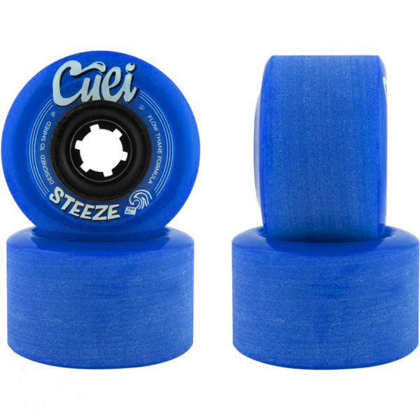 Cuei Wheels Skate Wheels Steeze Blue 70mm Downhill Freeride